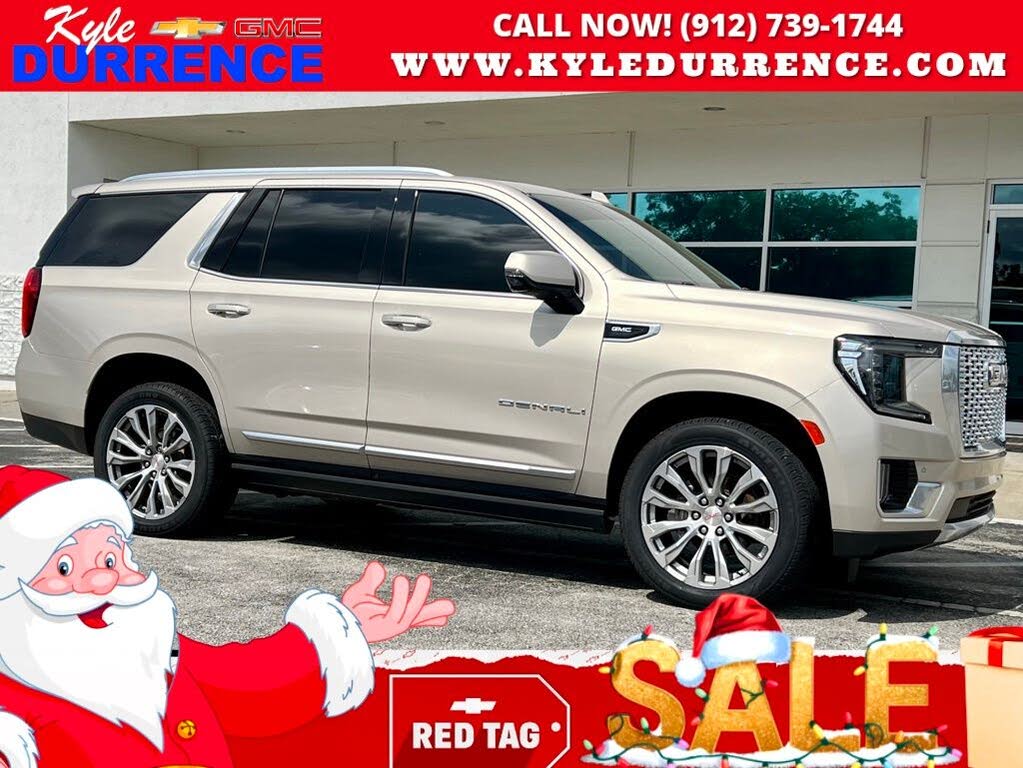 2021 GMC Yukon Denali RWD
