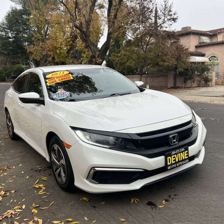 2021 Honda Civic LX FWD