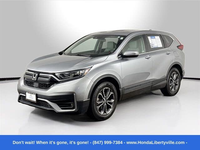 2021 Honda CR-V EX AWD