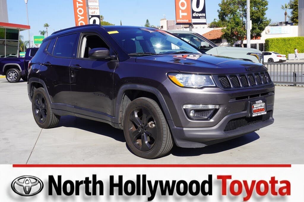 2021 Jeep Compass Altitude 4WD