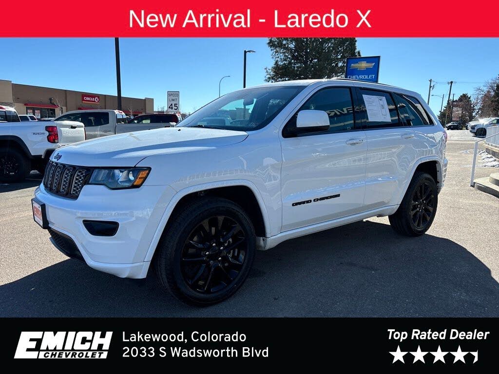 2021 Jeep Grand Cherokee Laredo X 4WD