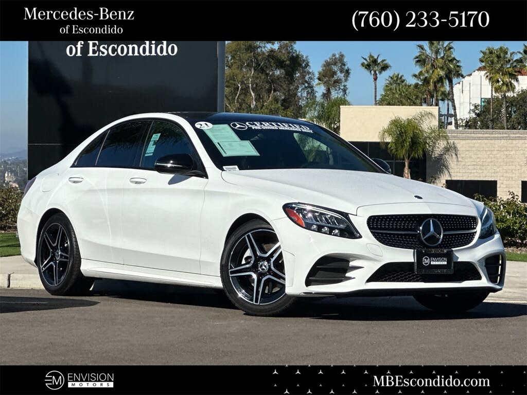 2021 Mercedes-Benz C-Class C 300 Sedan RWD