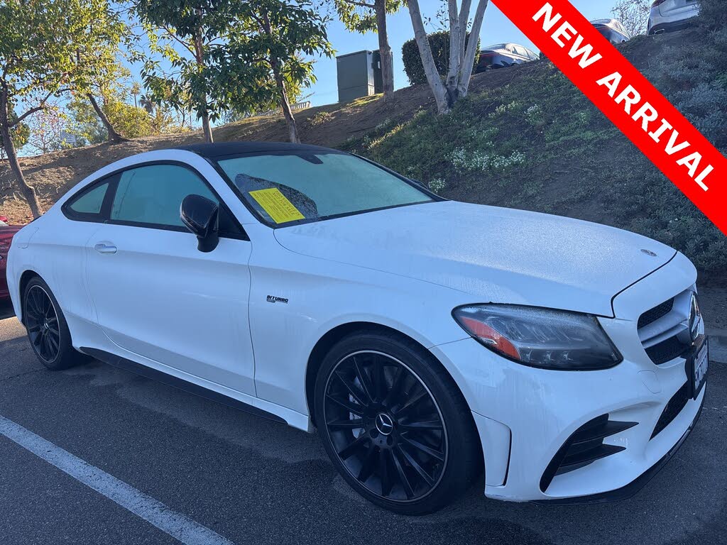2021 Mercedes-Benz C-Class AMG C 43 Coupe 4MATIC