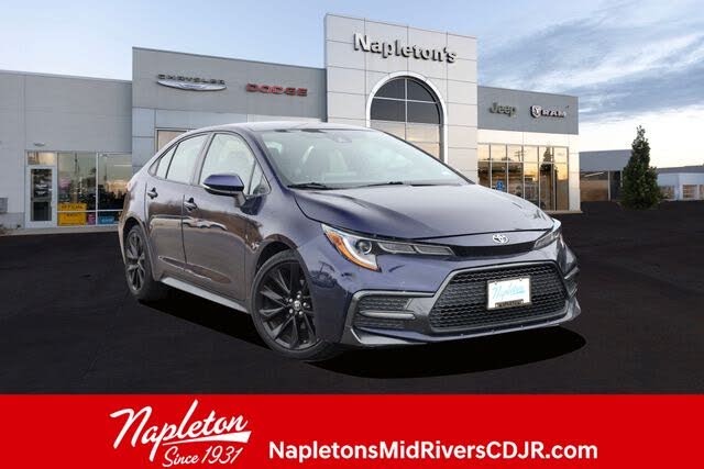 2021 Toyota Corolla SE FWD