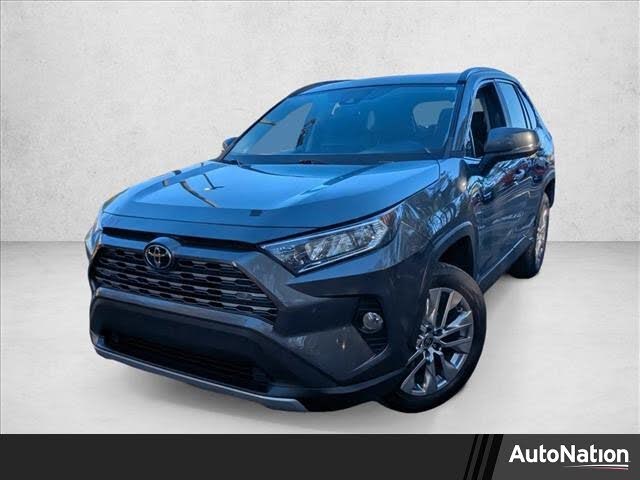 2021 Toyota RAV4 Limited FWD