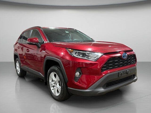 2021 Toyota RAV4 Hybrid XLE AWD