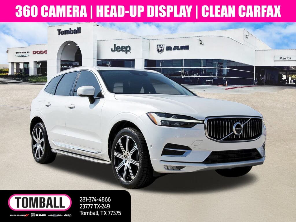 2021 Volvo XC60 T5 Inscription FWD