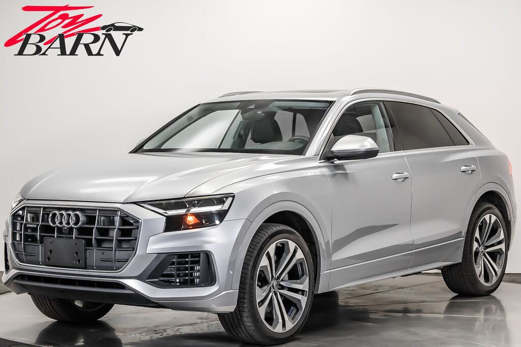 2022 Audi Q8 quattro Premium Plus 55 TFSI