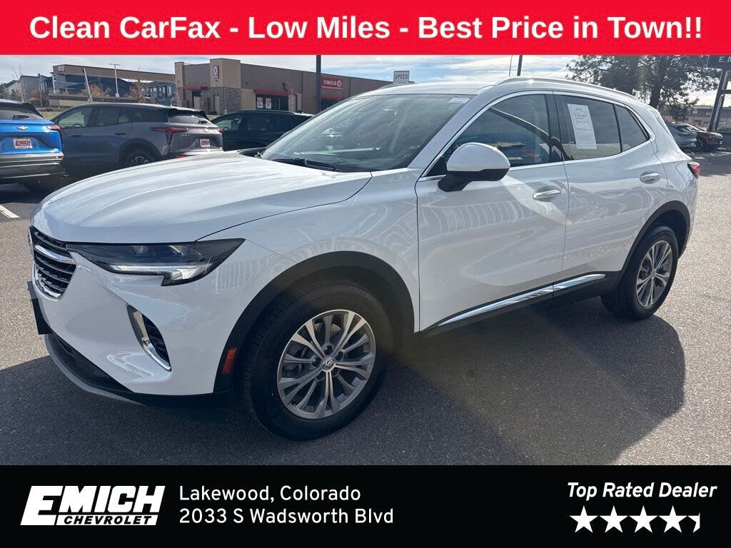 2022 Buick Envision Preferred FWD