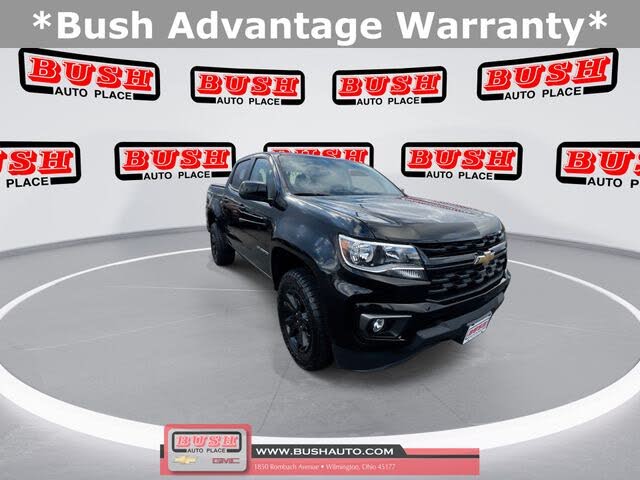 2022 Chevrolet Colorado LT Crew Cab 4WD