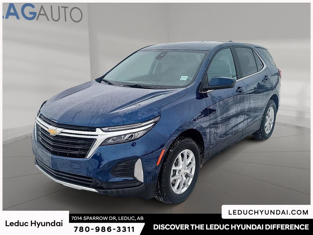 2022 Chevrolet Equinox LT AWD with 1LT