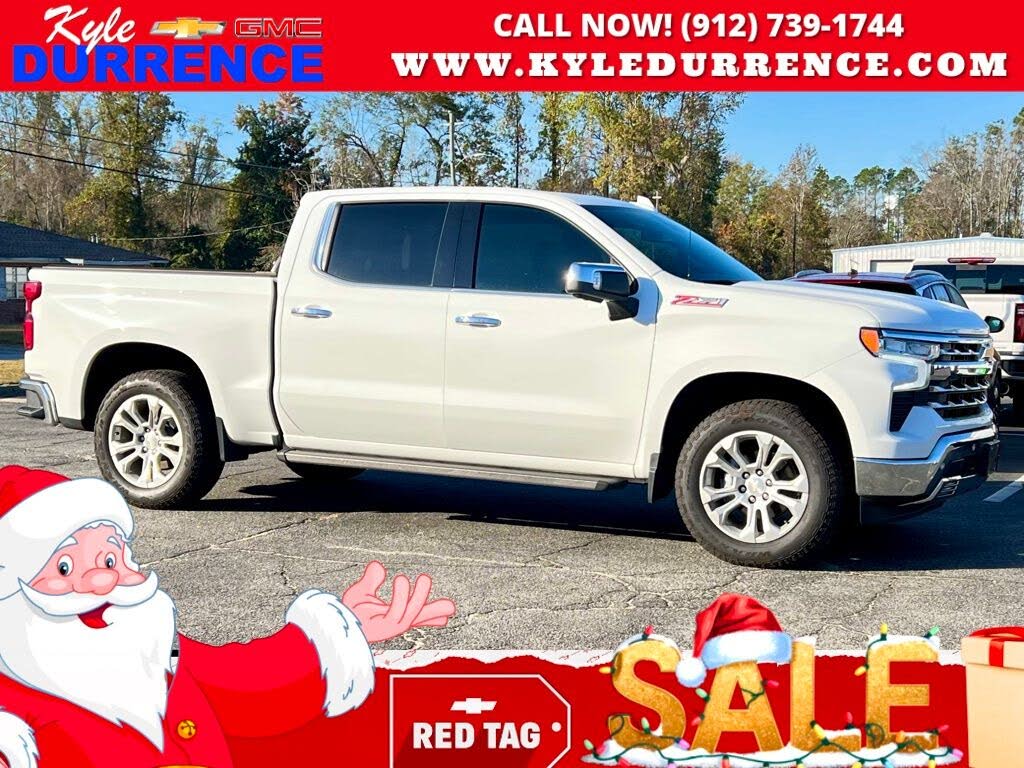 2022 Chevrolet Silverado 1500 LTZ Crew Cab 4WD