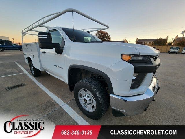 2022 Chevrolet Silverado 2500HD Work Truck LB RWD