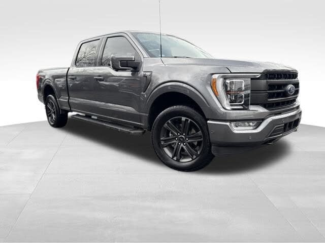 2022 Ford F-150 Lariat SuperCrew 4WD