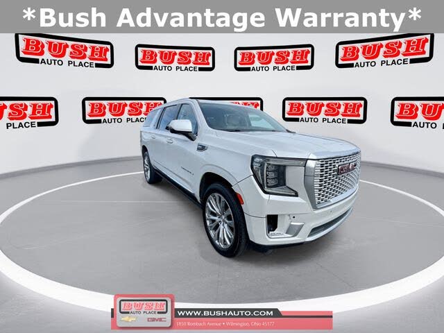 2022 GMC Yukon XL Denali 4WD