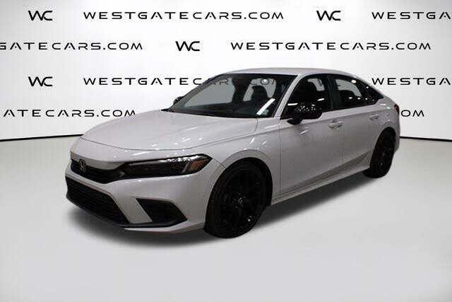2022 Honda Civic Sport FWD
