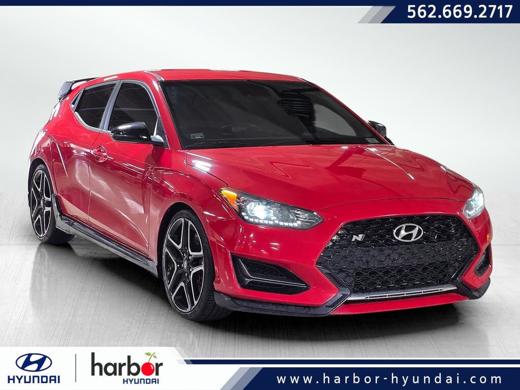 2022 Hyundai Veloster N FWD