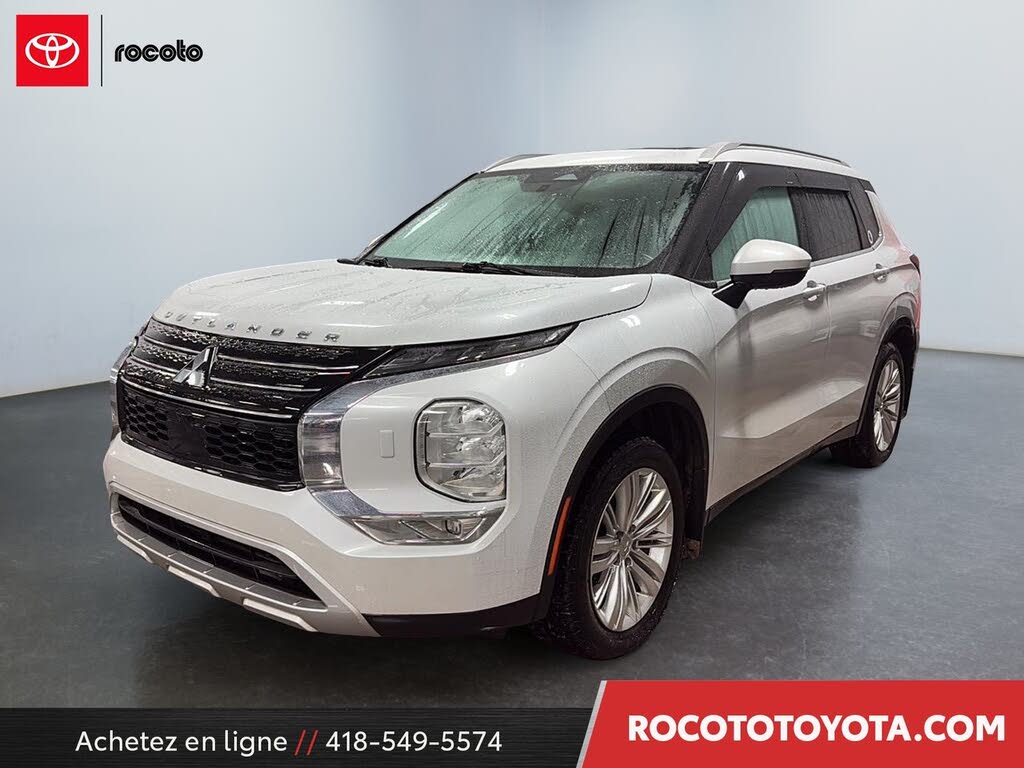 2022 Mitsubishi Outlander SE S-AWC