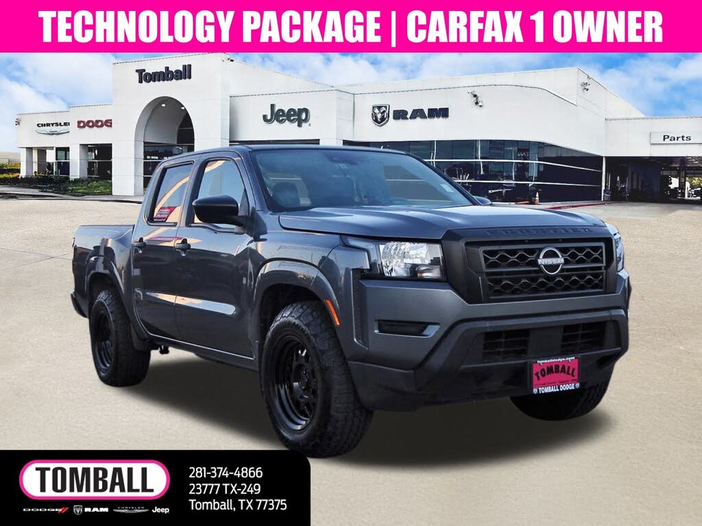 2022 Nissan Frontier S Crew Cab RWD