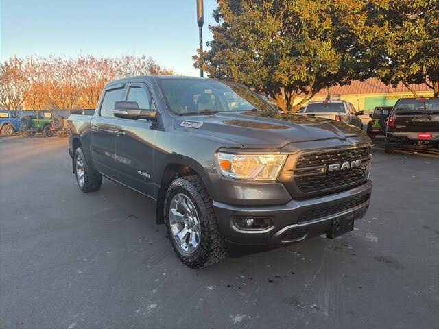2022 RAM 1500 Big Horn Crew Cab 4WD