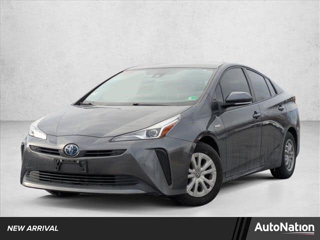 2022 Toyota Prius LE FWD