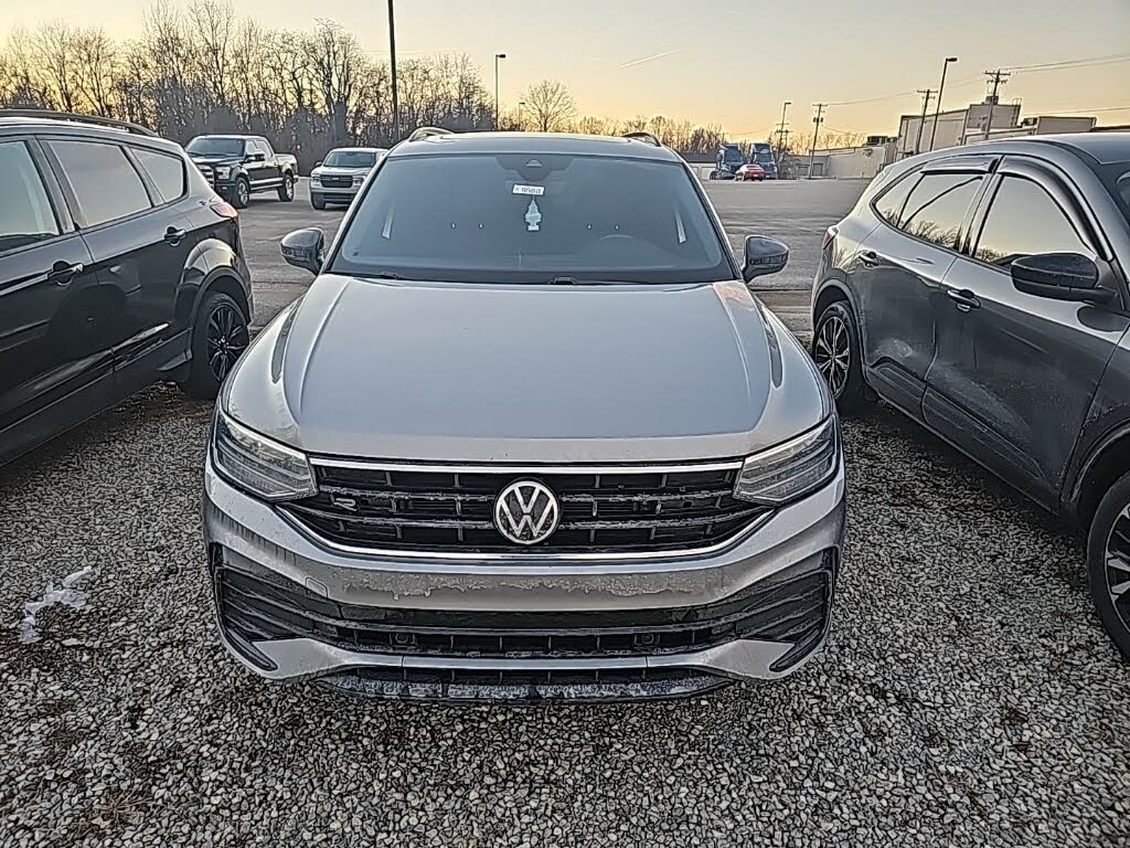 2022 Volkswagen Tiguan SE R-Line Black FWD