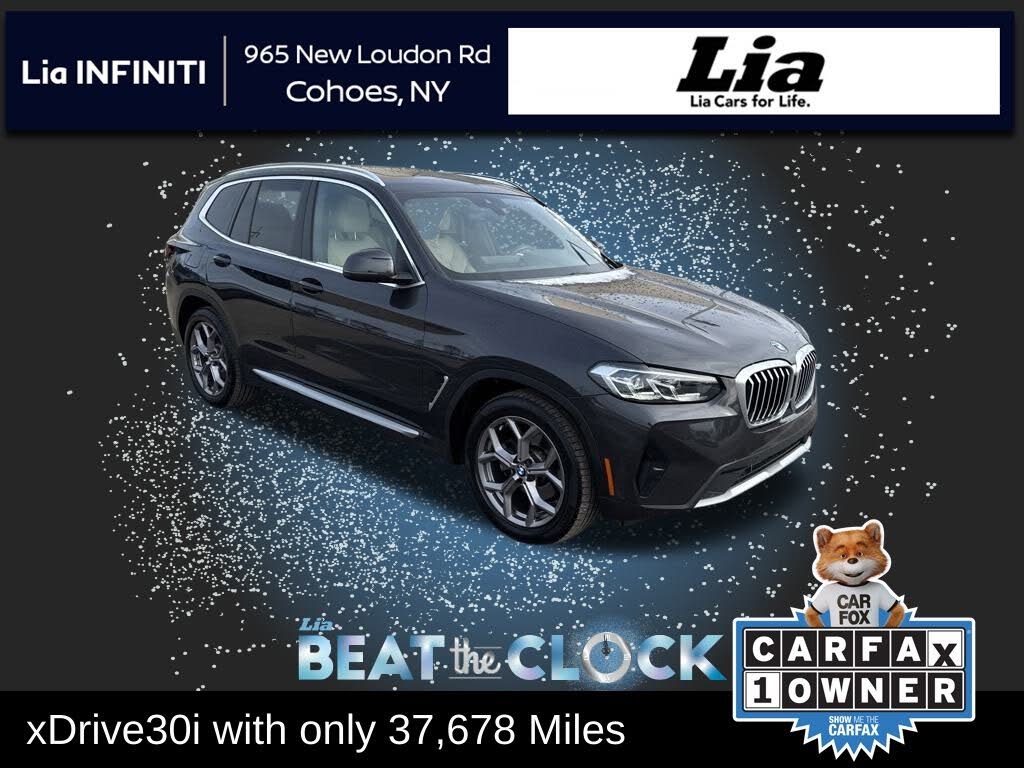 2023 BMW X3 xDrive30i AWD