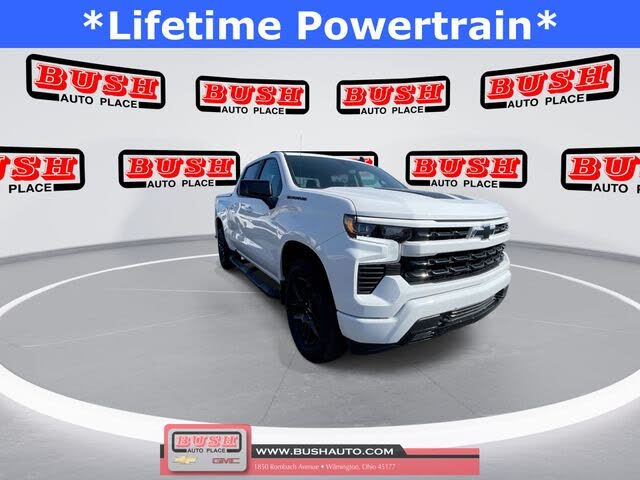 2023 Chevrolet Silverado 1500 RST Crew Cab 4WD