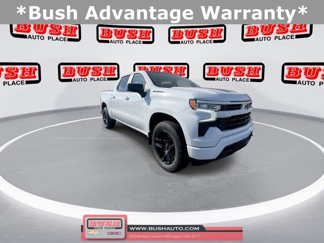 2023 Chevrolet Silverado 1500 RST Crew Cab 4WD
