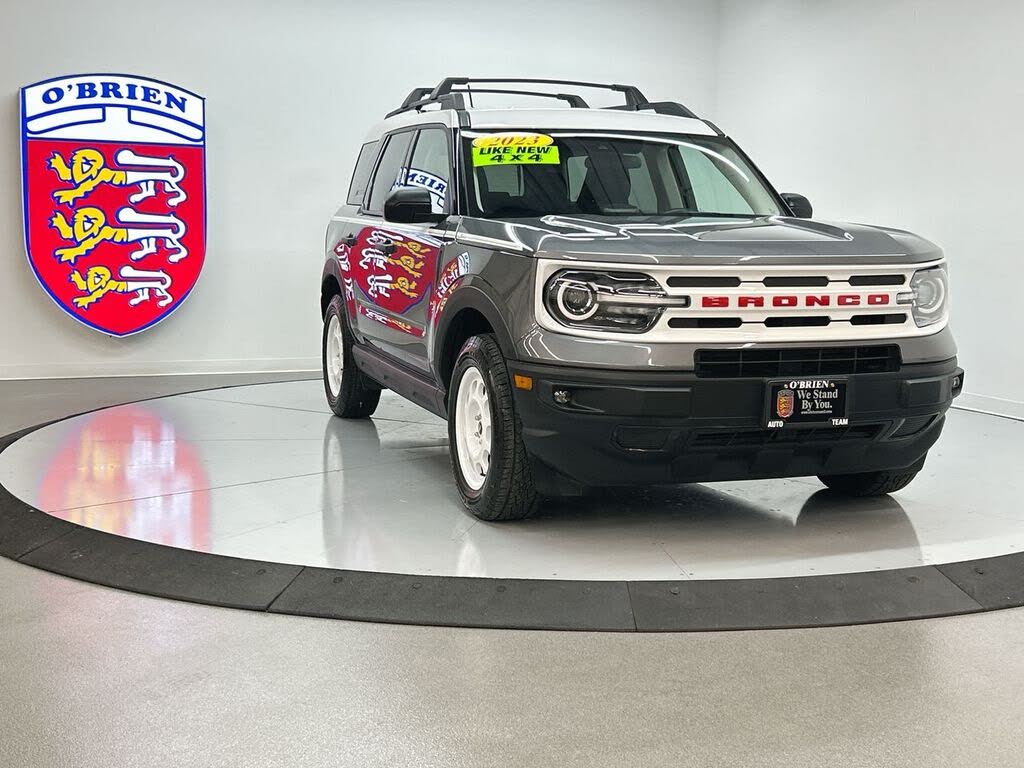 2023 Ford Bronco Sport Heritage AWD