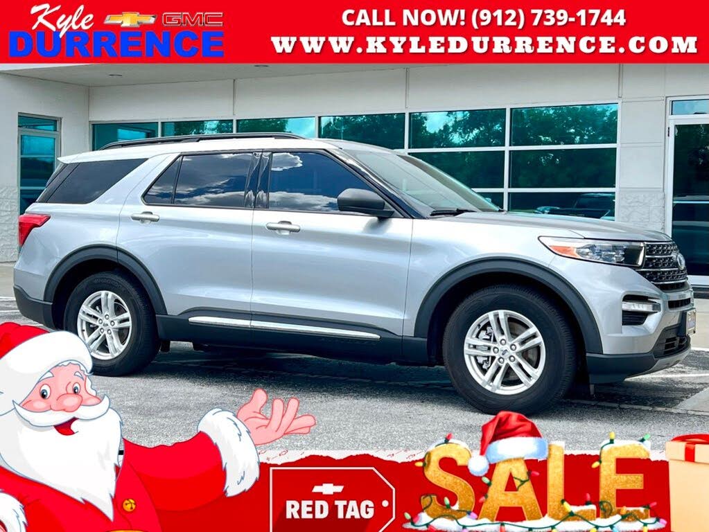 2023 Ford Explorer XLT RWD