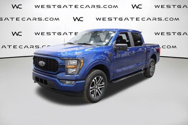 2023 Ford F-150 XL SuperCrew 4WD