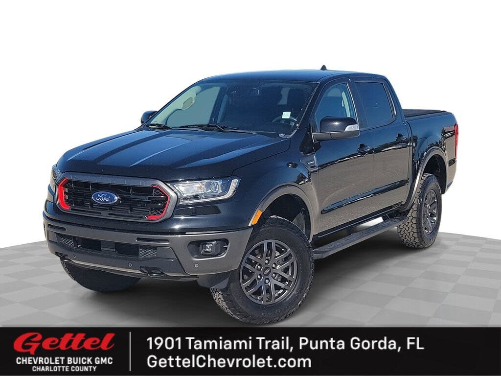 2023 Ford Ranger Lariat SuperCrew 4WD