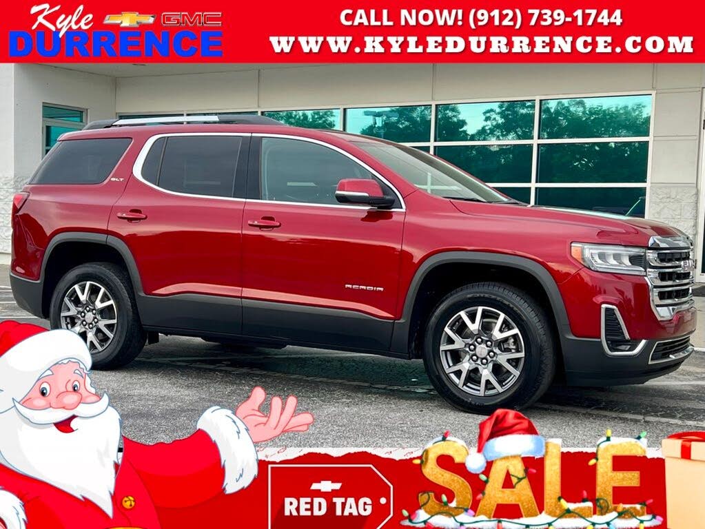 2023 GMC Acadia SLT FWD