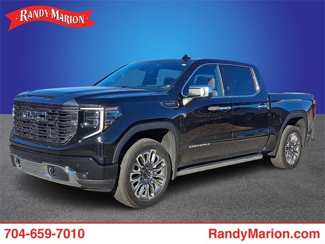 2023 GMC Sierra 1500 Denali Ultimate Crew Cab 4WD