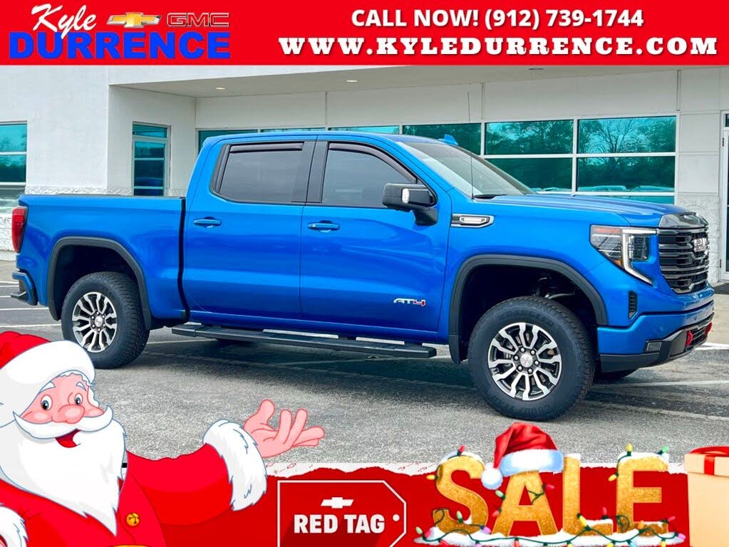 2023 GMC Sierra 1500 AT4 Crew Cab 4WD