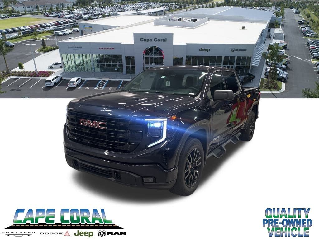2023 GMC Sierra 1500 Elevation Crew Cab 4WD