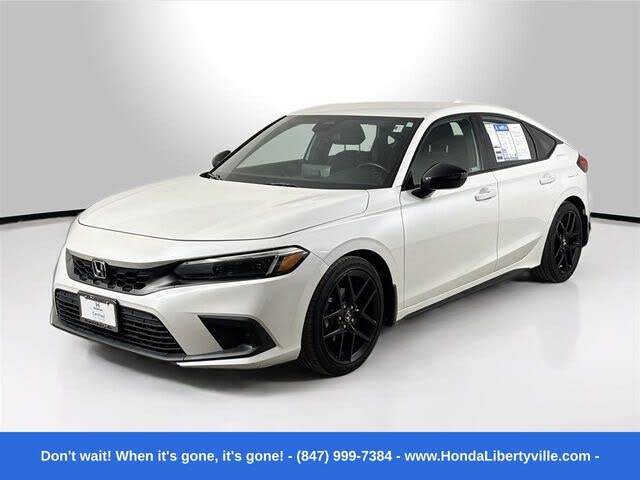 2023 Honda Civic Hatchback Sport FWD