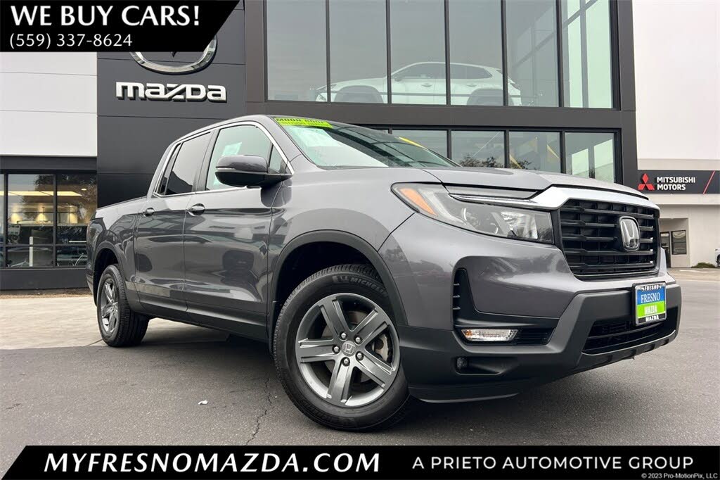 2023 Honda Ridgeline RTL AWD