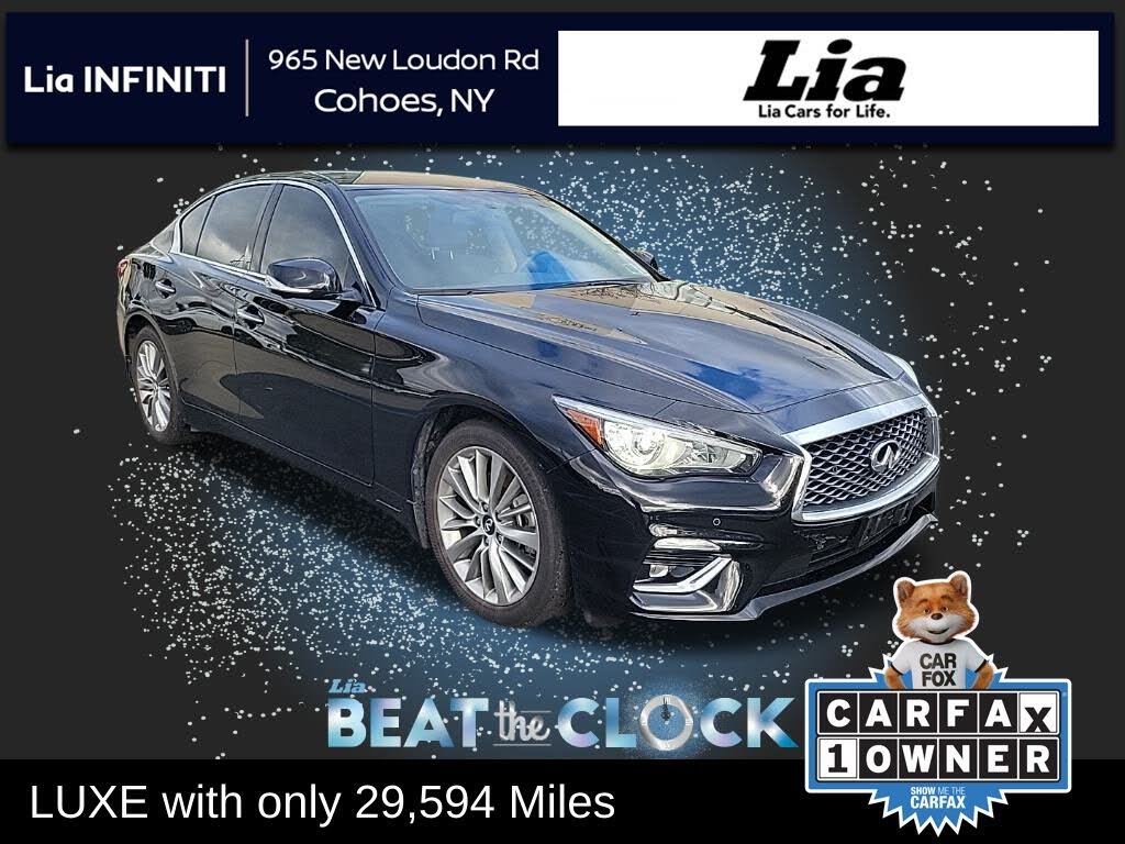 2023 INFINITI Q50 Luxe AWD