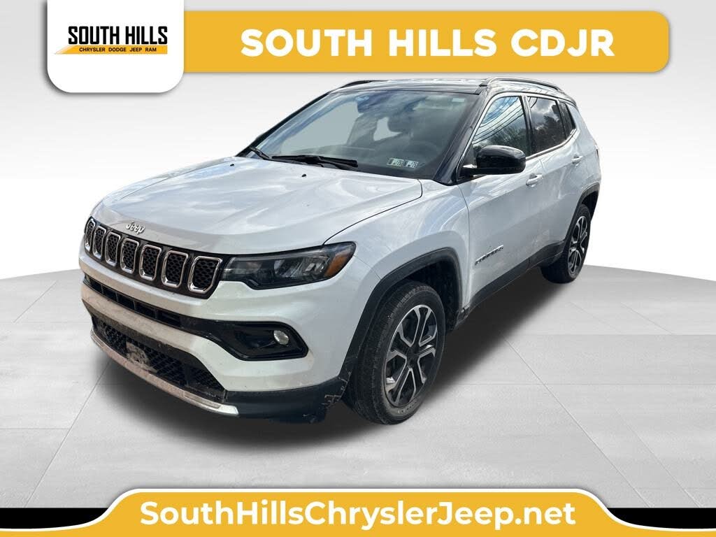 2023 Jeep Compass Limited 4WD