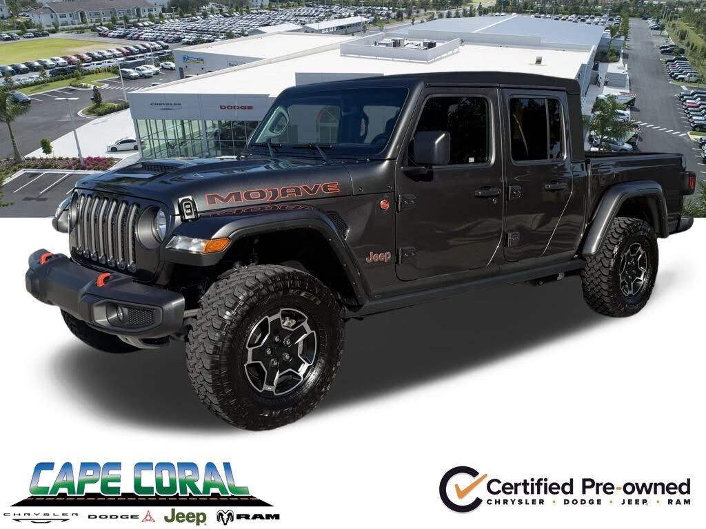 2023 Jeep Gladiator Mojave Crew Cab 4WD