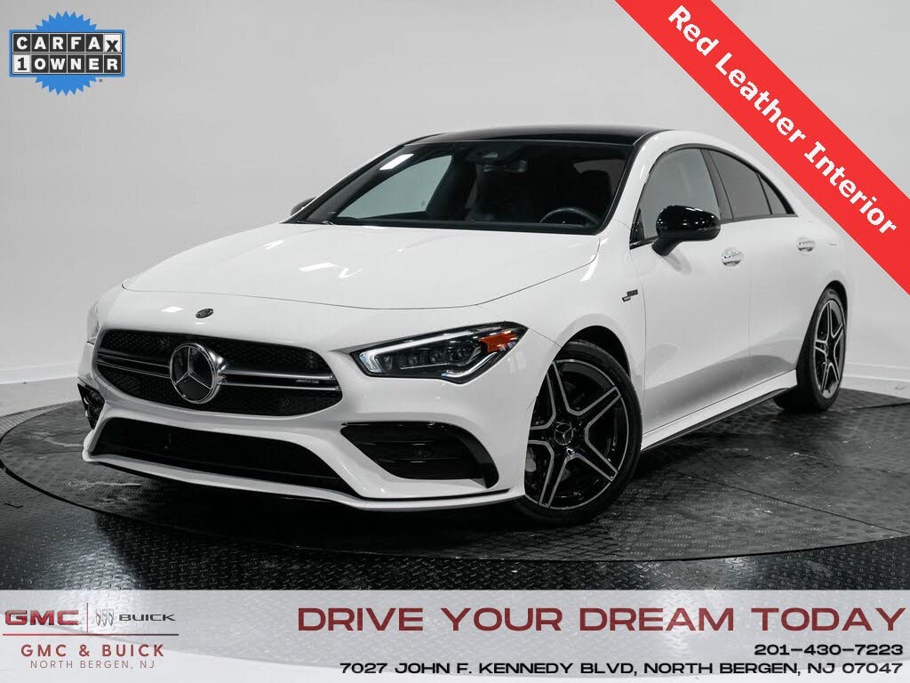 2023 Mercedes-Benz CLA AMG CLA 35 4MATIC