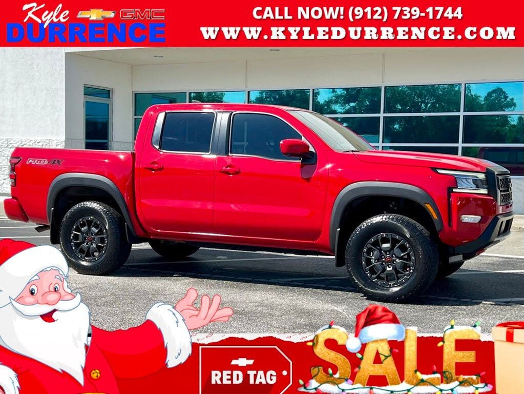 2023 Nissan Frontier PRO-4X Crew Cab 4WD