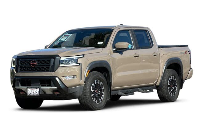 2023 Nissan Frontier PRO-X Crew Cab RWD