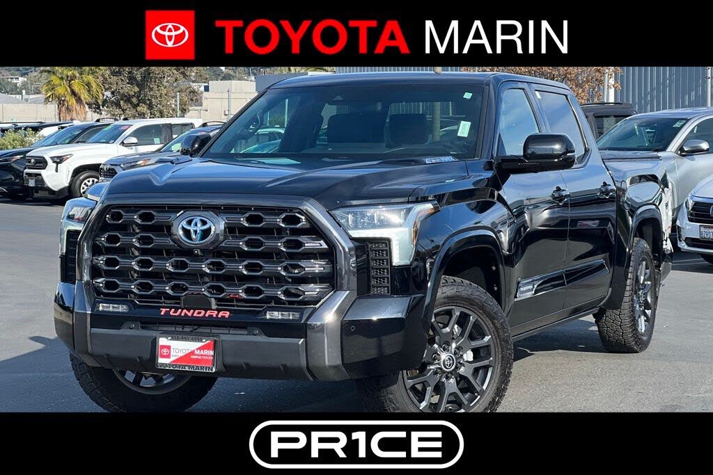 2023 Toyota Tundra Hybrid Platinum HV CrewMax Cab 4WD