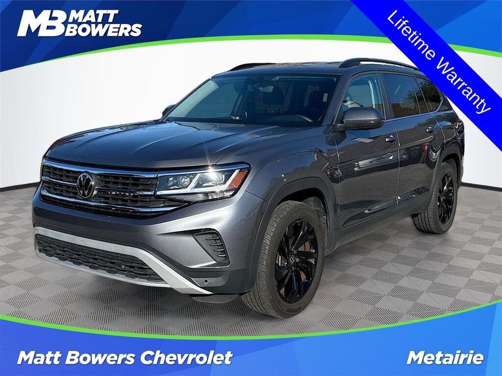 2023 Volkswagen Atlas