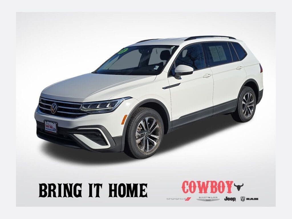 2023 Volkswagen Tiguan S FWD