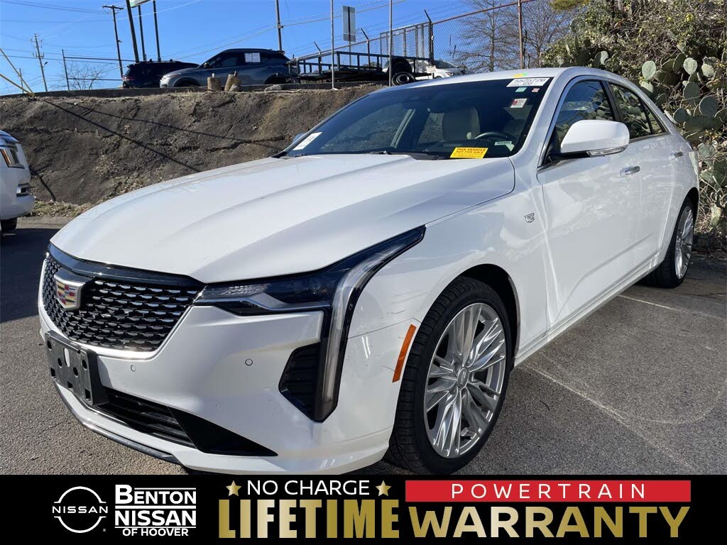 2024 Cadillac CT4 Premium Luxury AWD