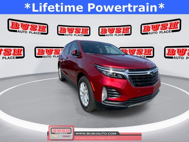 2024 Chevrolet Equinox LT FWD with 1LT